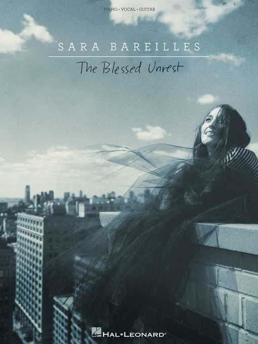 Cover image for Sara Bareilles--The Blessed Unrest Songbook